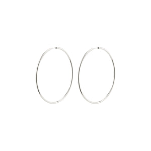 Pilgrim April Large Hoop Earrings