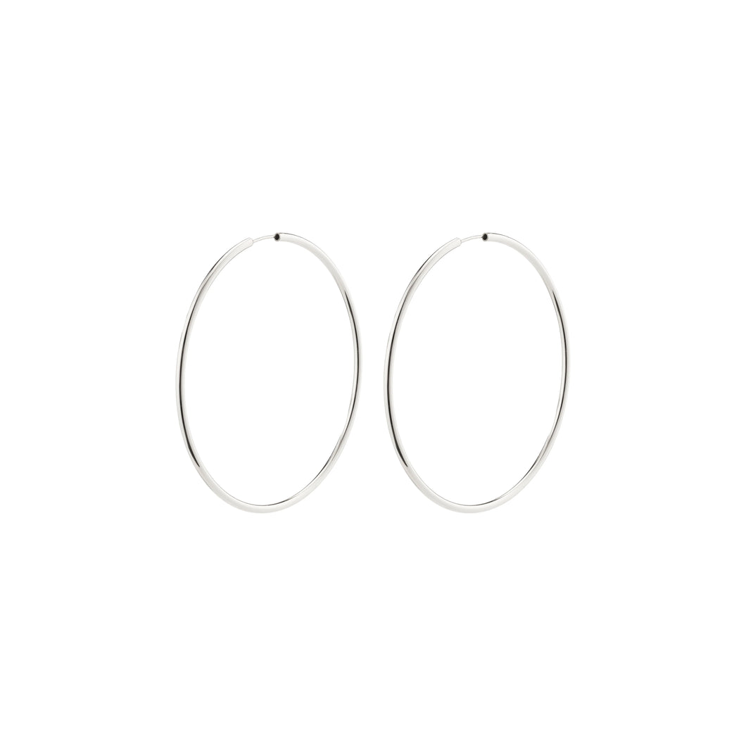 Pilgrim April Large Hoop Earrings