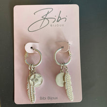 Load image into Gallery viewer, Bibi Bijoux Serenity Interchangeable Hoop Earrings
