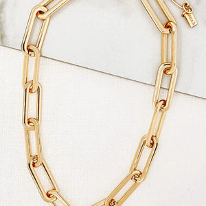 Envy Chunky Chain Necklace