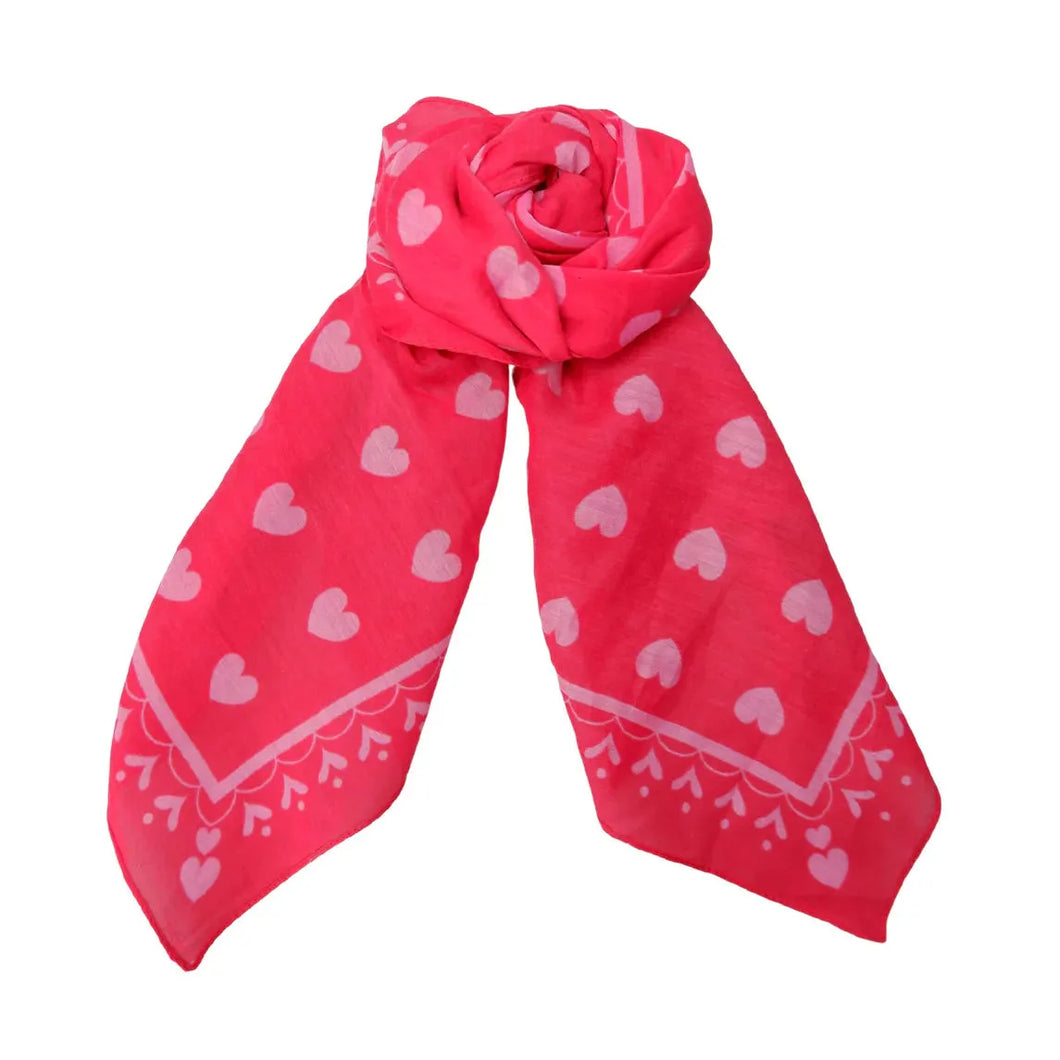 Black Colour Claudia Mini Scarf