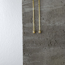 Load image into Gallery viewer, Dansk TABITHA Long Chain Earrings
