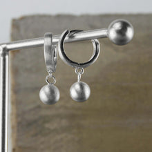 Load image into Gallery viewer, Dansk TABITHA Ball Huggie Earrings
