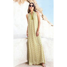 Load image into Gallery viewer, Aggel Printed Maxi Dress
