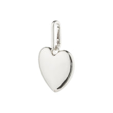 Load image into Gallery viewer, Pilgrim CHARM Maxi Heart Pendant
