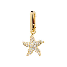 Load image into Gallery viewer, Pilgrim Starfish Charm Pendant
