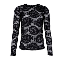 Load image into Gallery viewer, Black Colour GIGI Lace Blouse
