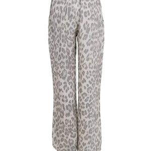 Black Colour Melina Wide Leg Pant