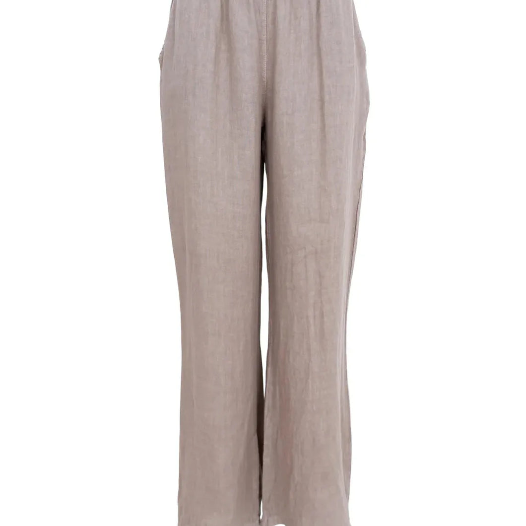 Black Colour Melina Wide Leg Pant