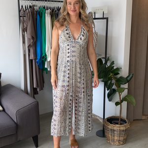 Goa Fio Long Dress