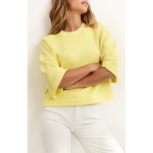 YAYA 109087-504 Short Sleeve Sweatshirt