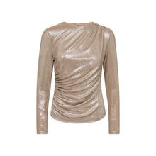 Load image into Gallery viewer, Co Couture Margot Drape Blouse
