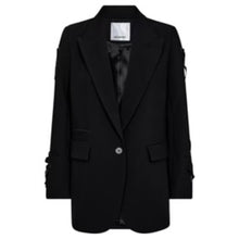 Load image into Gallery viewer, Co&#39; Couture Vola Eyelet Blazer
