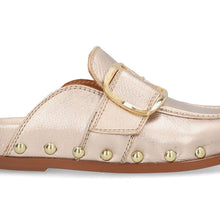 Load image into Gallery viewer, Alpe 5058 Leather Clogs With Studs
