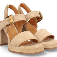 Load image into Gallery viewer, Alpe 5124 Platform Sandals
