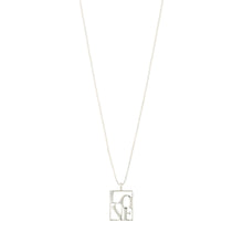 Load image into Gallery viewer, Pilgrim LOVE TAG Necklace
