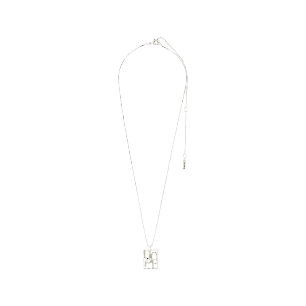 Pilgrim Hope Tag Necklace