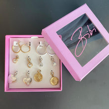 Load image into Gallery viewer, Bibi Bijoux interchangeable earring set
