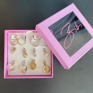 Bibi Bijoux interchangeable earring set