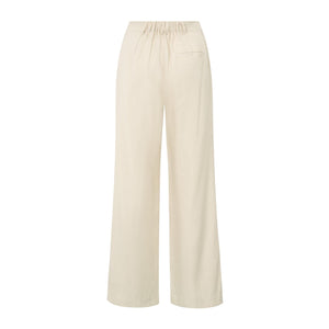 YAYA 301196-505 Linen Blend Trousers