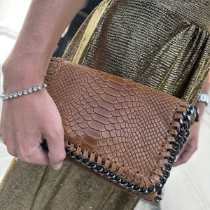 On Trend MAY Cross Body Leather Bag