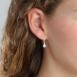 Pilgrim LUCIA Crystal Earrings