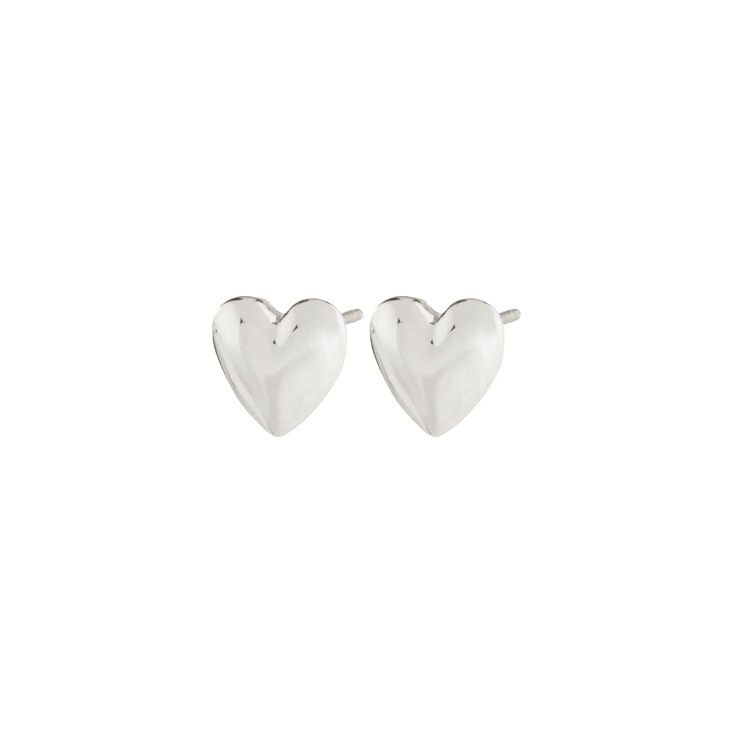 Pilgrim SOPHIA Heart Earrings