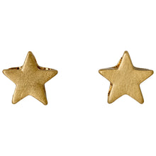 Load image into Gallery viewer, Pilgrim Ava Star Earrings
