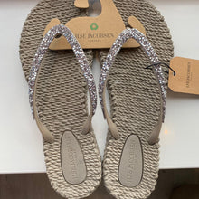 Load image into Gallery viewer, Ilse Jacobsen Cheerful Rhinestone Flip Flops
