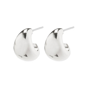 Pilgrim Alexane Chunky Hoop Earrings
