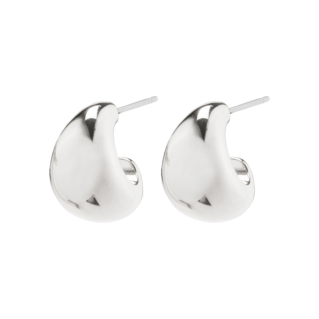 Pilgrim Alexane Chunky Hoop Earrings