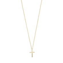 Load image into Gallery viewer, Pilgrim DAISY Cross Pendant Necklace
