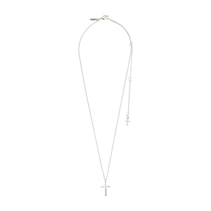 Pilgrim DAISY Cross Pendant Necklace