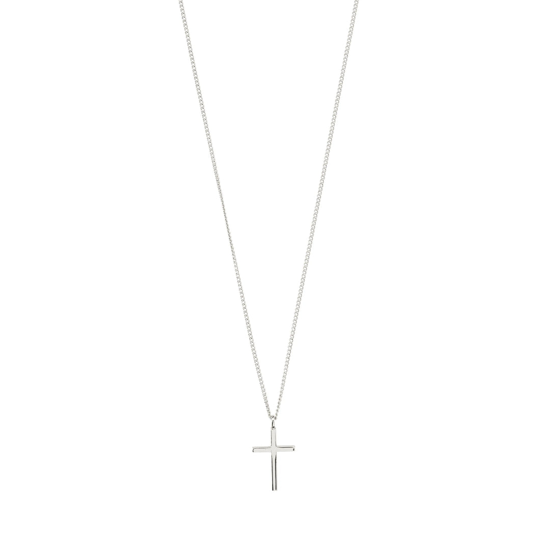 Pilgrim DAISY Cross Pendant Necklace