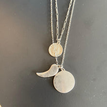 Load image into Gallery viewer, Bibi Bijoux Celestial Feather Layered Necklace
