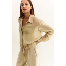 Load image into Gallery viewer, YAYA 201150-504 Lightweight Blouse Jacket
