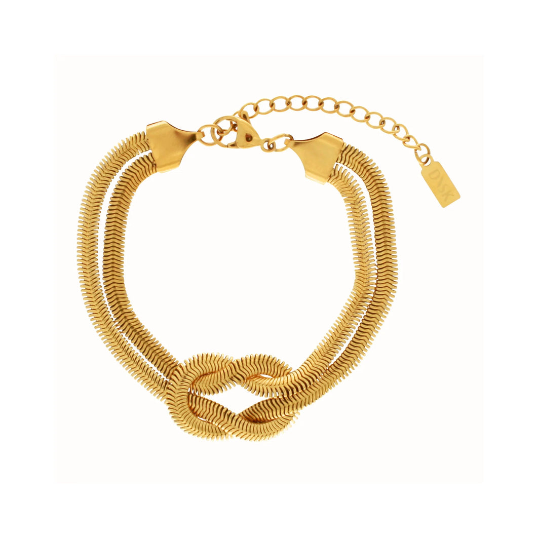Dansk Passion Knot Bracelet