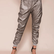 Load image into Gallery viewer, Suzy D Faux Leather Ultimate Joggers
