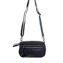 Load image into Gallery viewer, Black Colour SAM Soft Box Leather Bag
