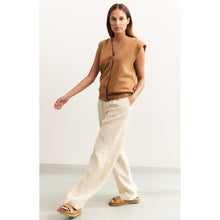 Load image into Gallery viewer, YAYA 301196-505 Linen Blend Trousers
