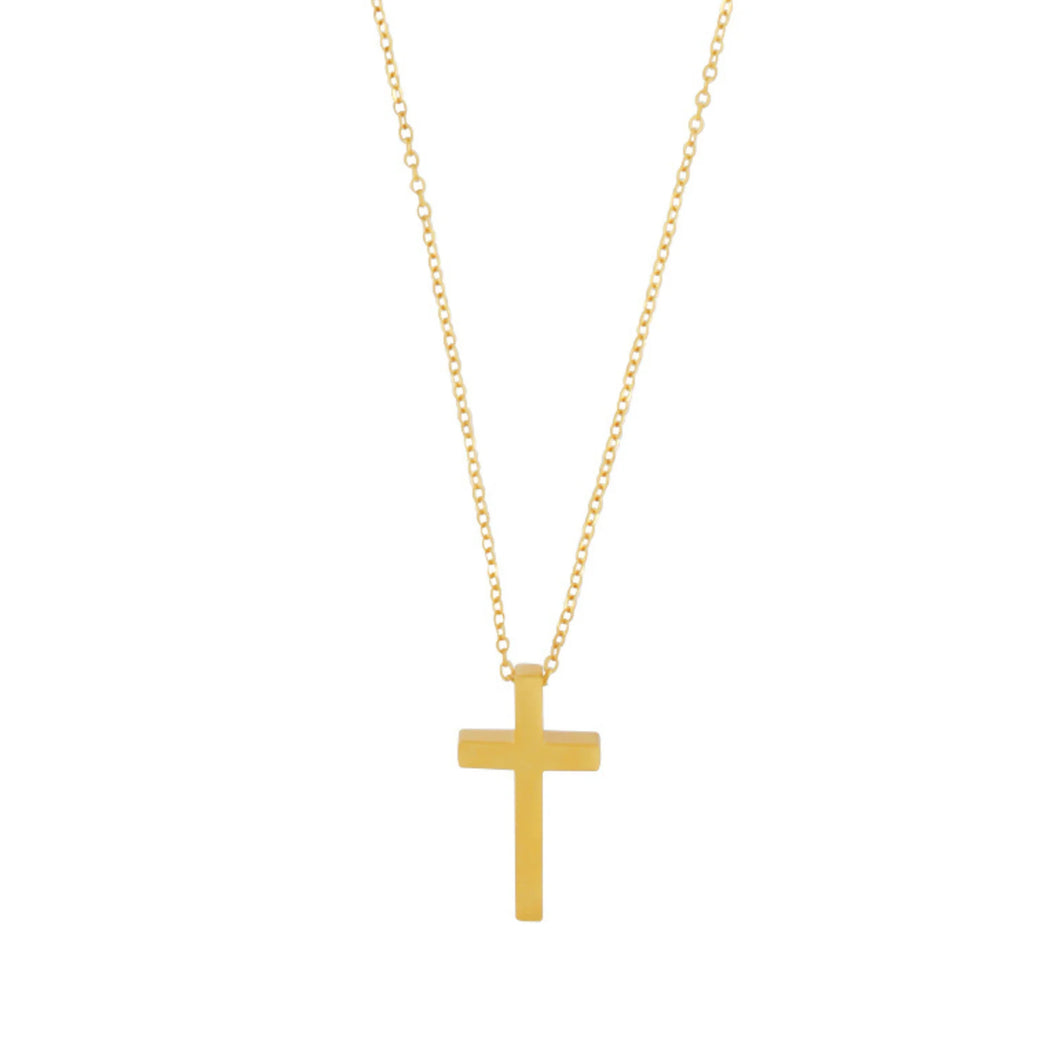 Dansk Love Cross Necklace