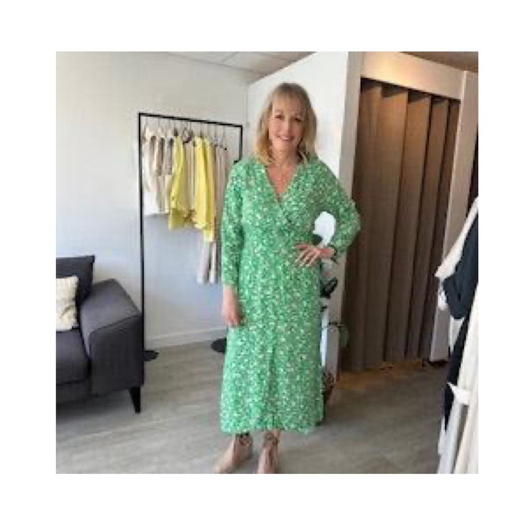 Goa Crossover wrap dress