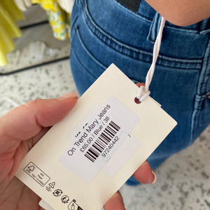 On Trend Mary Jeans