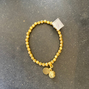 Pranella Matilda shell bracelet