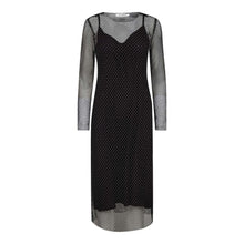 Load image into Gallery viewer, Co&#39; Couture Krystal Net Dress
