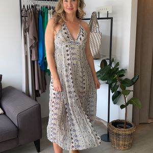 Goa Fio Long Dress