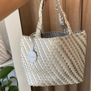 Ilse Jacobsen weaved tote bag