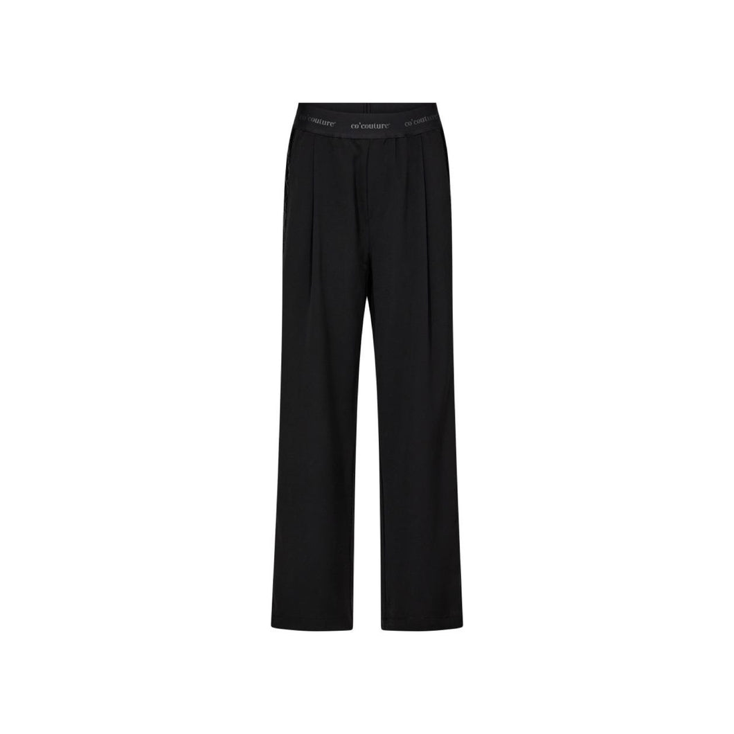 Co' Couture Amina Logo Shimmer Pant