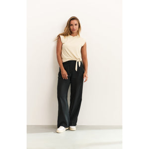 YAYA 301196-505 Linen Blend Trousers