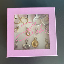 Load image into Gallery viewer, Bibi Bijoux interchangeable earring set
